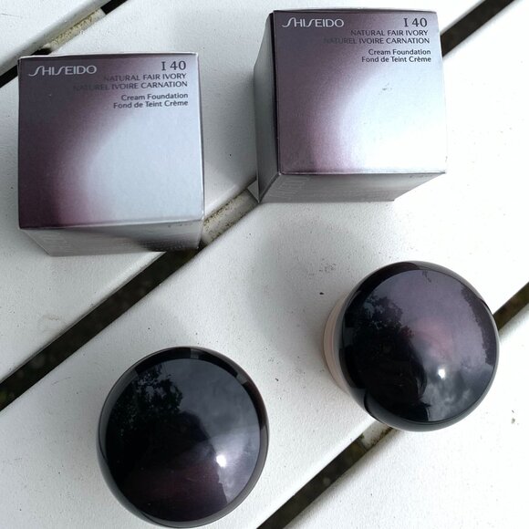 2pc Shiseido SPF15 The Makeup Cream Foundation Travel Mini - Picture 4 of 10